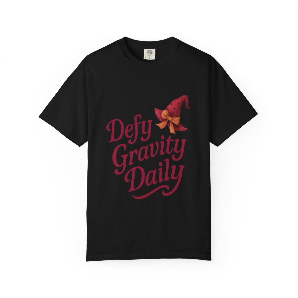 Defy Gravity Daily T-Shirt, Theater Lover Gift, Musical Shirt, Broadway Inspired Tee