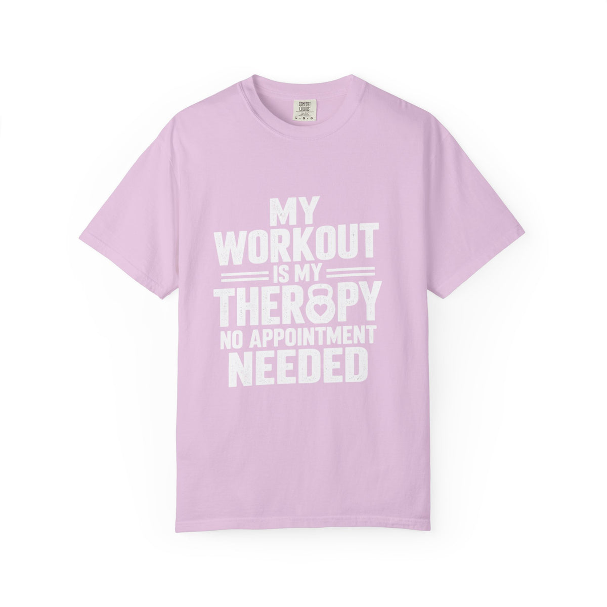 My Workout Is My Therapy Shirt, Funny Gym T-Shirt, Workout Humor Tee, Fitness Motivation Shirt