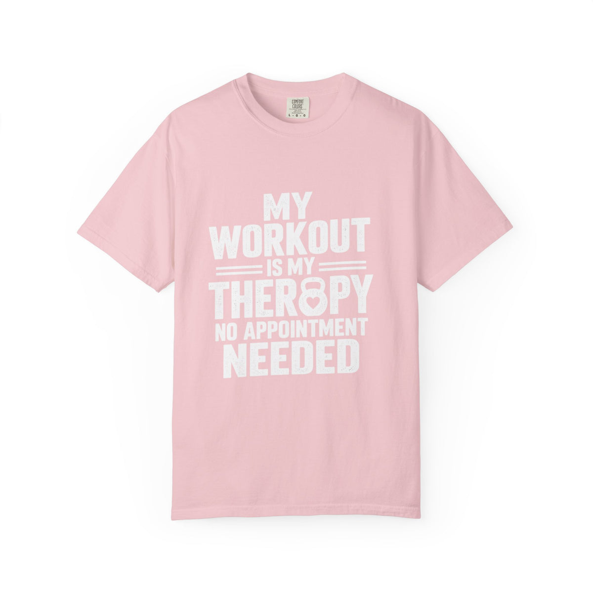 My Workout Is My Therapy Shirt, Funny Gym T-Shirt, Workout Humor Tee, Fitness Motivation Shirt