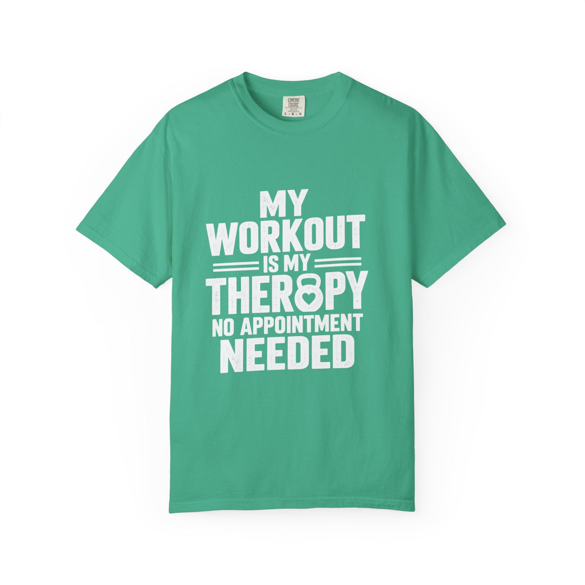 My Workout Is My Therapy Shirt, Funny Gym T-Shirt, Workout Humor Tee, Fitness Motivation Shirt