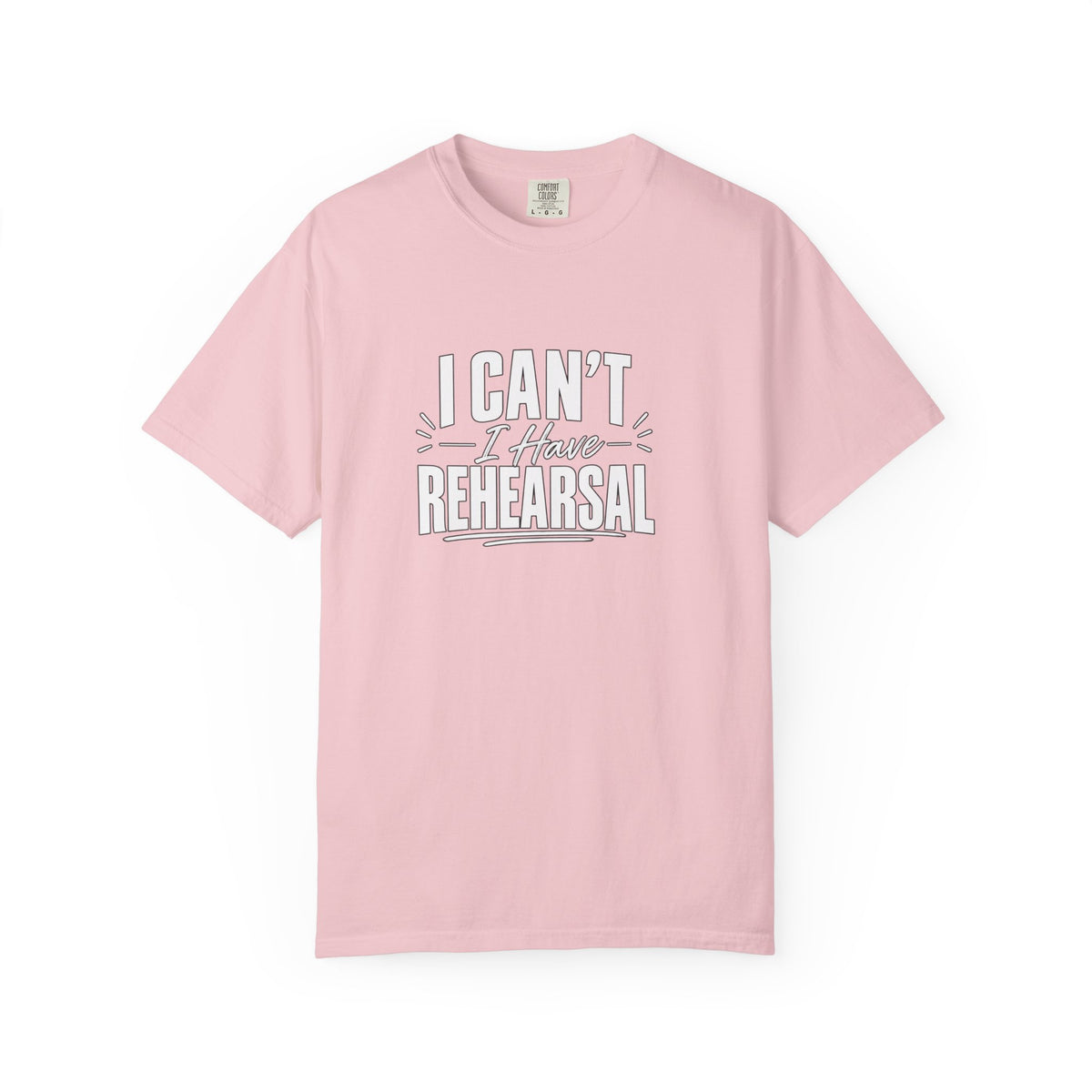 I Can't I Have Rehearsal Shirt, Funny Theater T-Shirt, Actor Gift, Drama Club Shirt, Musical Theater Gift