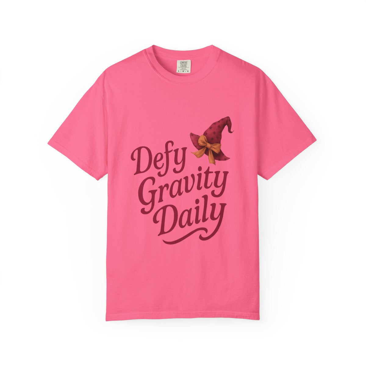 Defy Gravity Daily T-Shirt, Theater Lover Gift, Musical Shirt, Broadway Inspired Tee