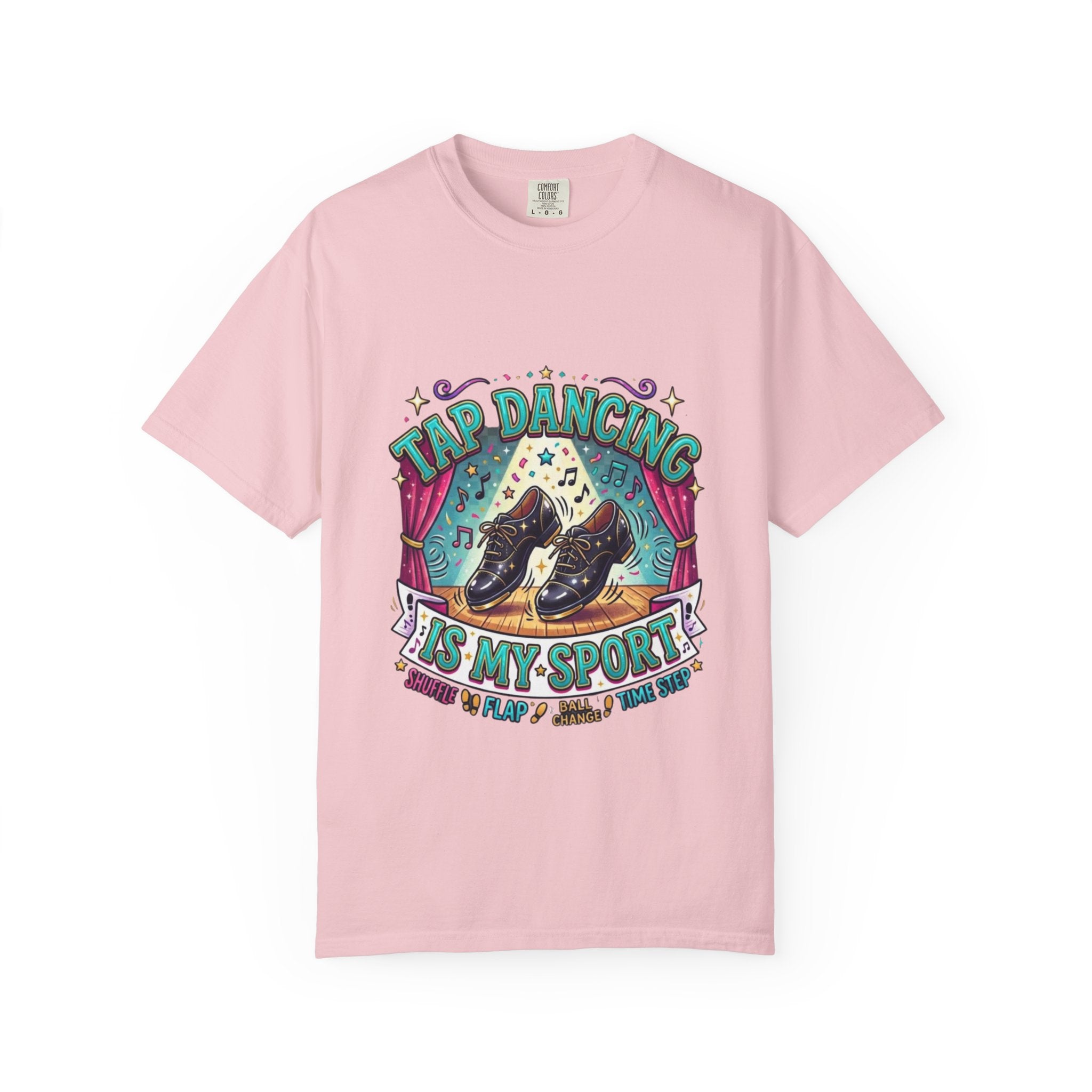 Tap Dancing Shirt, Funny Dance Gift, Dance Lover Tee or Sweatshirt, Tap Dancing Is My Sport, Tap Dance Apparel, Gift for Dancers