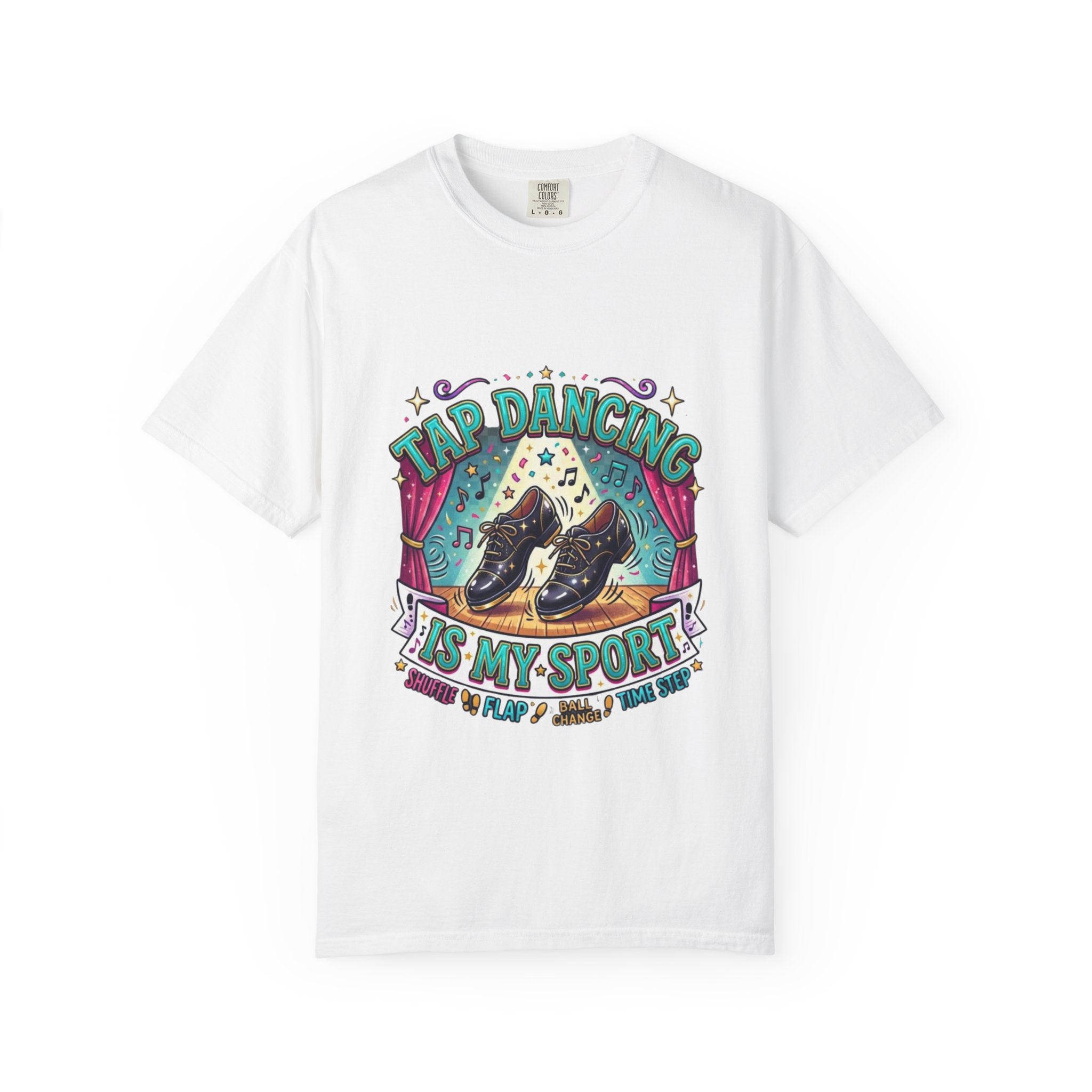 Tap Dancing Shirt, Funny Dance Gift, Dance Lover Tee or Sweatshirt, Tap Dancing Is My Sport, Tap Dance Apparel, Gift for Dancers