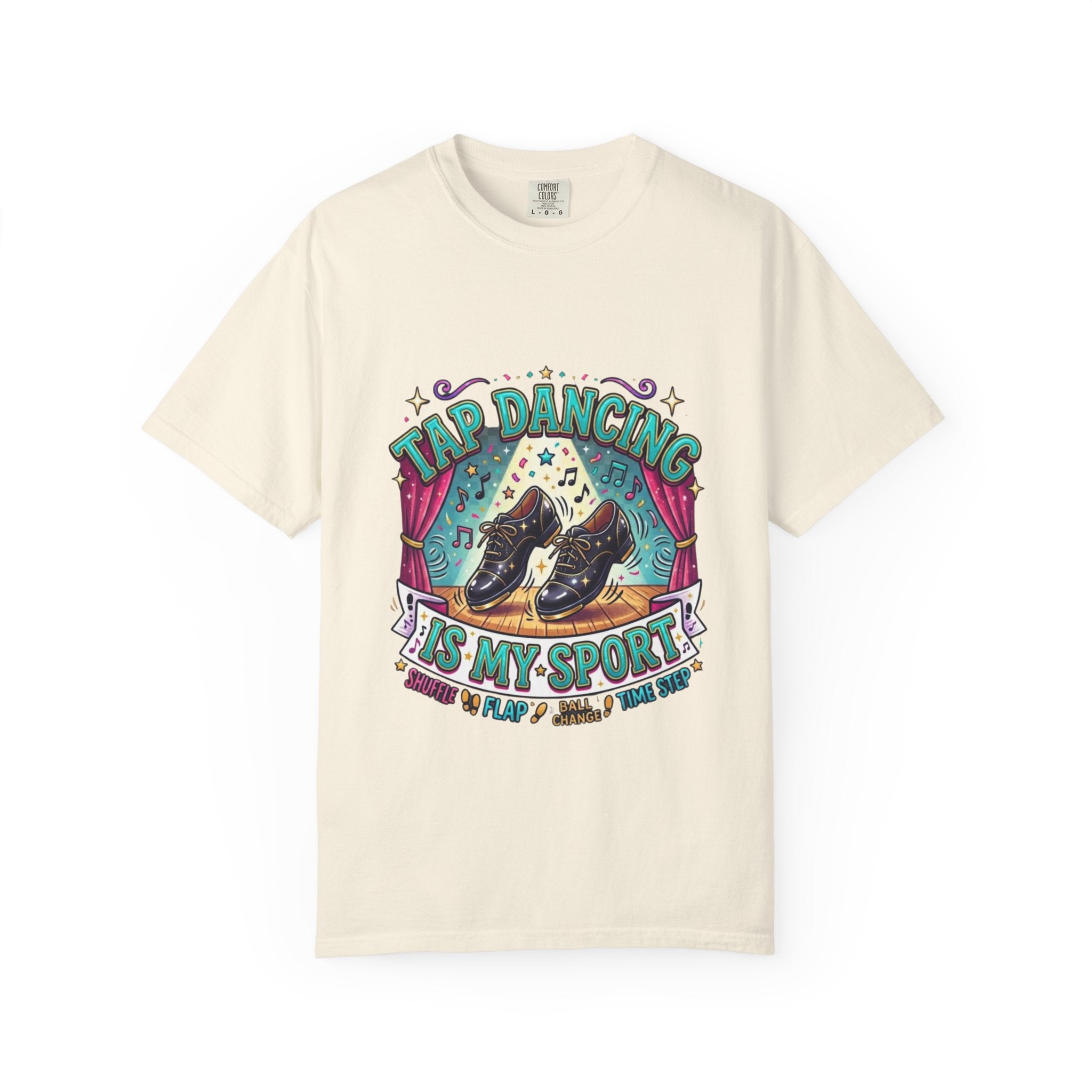 Tap Dancing Shirt, Funny Dance Gift, Dance Lover Tee or Sweatshirt, Tap Dancing Is My Sport, Tap Dance Apparel, Gift for Dancers