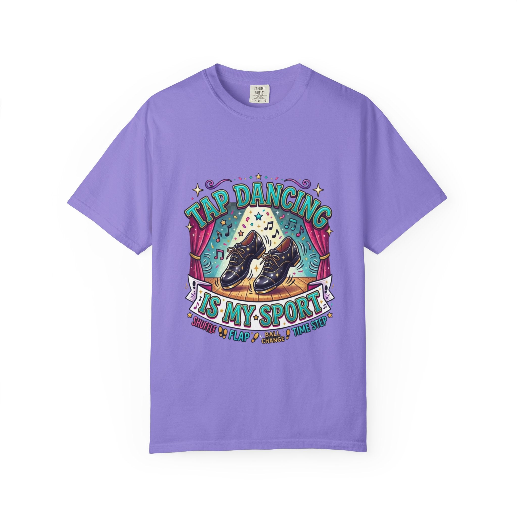 Tap Dancing Shirt, Funny Dance Gift, Dance Lover Tee or Sweatshirt, Tap Dancing Is My Sport, Tap Dance Apparel, Gift for Dancers