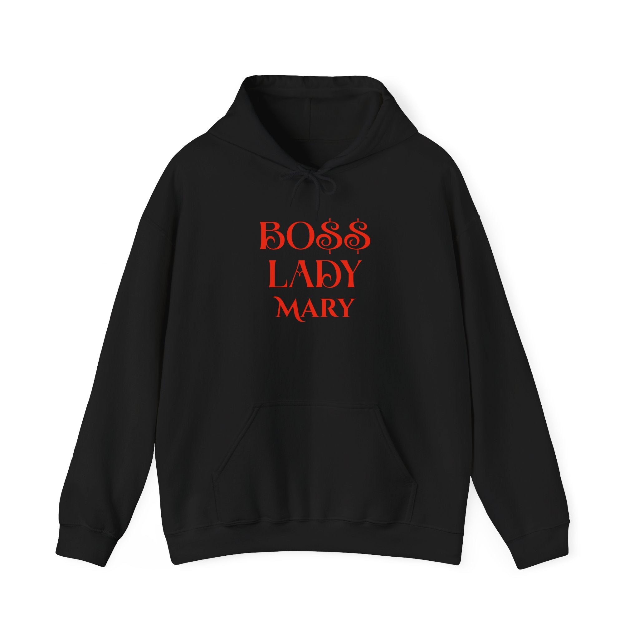 Personalized Boss Lady Hoodie, Empowerment Hoodie, Women's Motivational Sweatshirt, Feminist Apparel, Gift for Her, Boss Babe Outfit, Inspirational Fashion