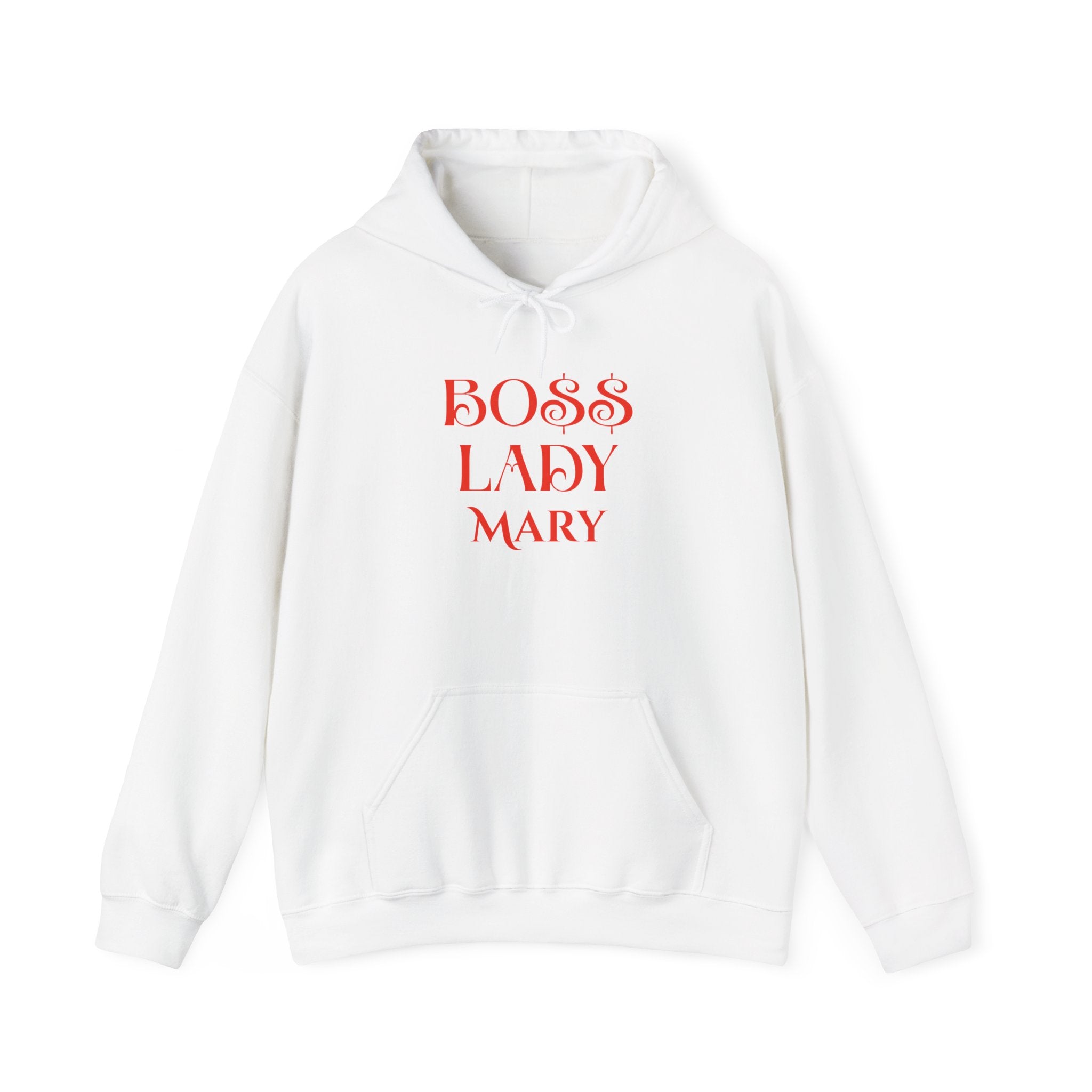 Personalized Boss Lady Hoodie, Empowerment Hoodie, Women's Motivational Sweatshirt, Feminist Apparel, Gift for Her, Boss Babe Outfit, Inspirational Fashion