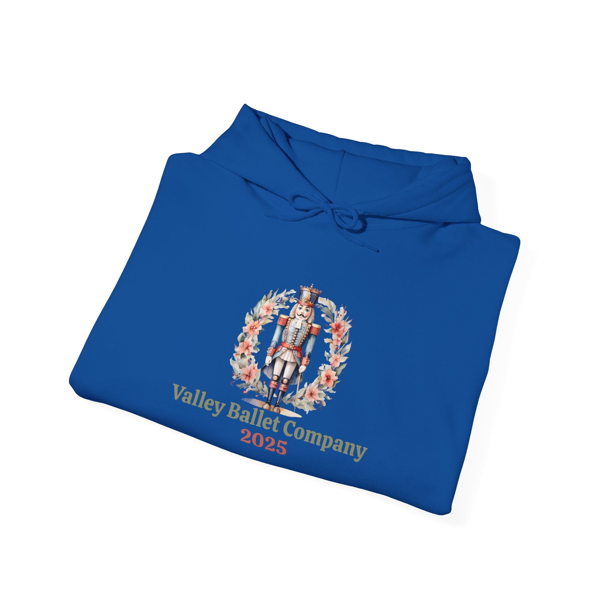Nutcracker Ballet Personalized Hoodie – Youth and Adults Sizes - Heavy Blend Hooded Sweatshirt