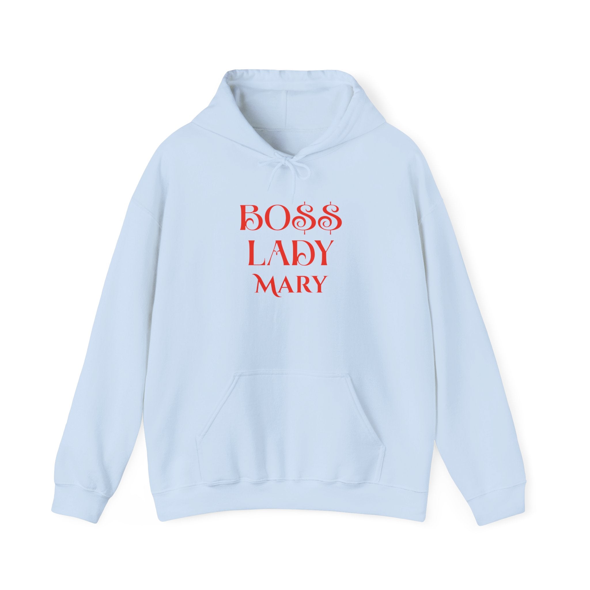 Personalized Boss Lady Hoodie, Empowerment Hoodie, Women's Motivational Sweatshirt, Feminist Apparel, Gift for Her, Boss Babe Outfit, Inspirational Fashion