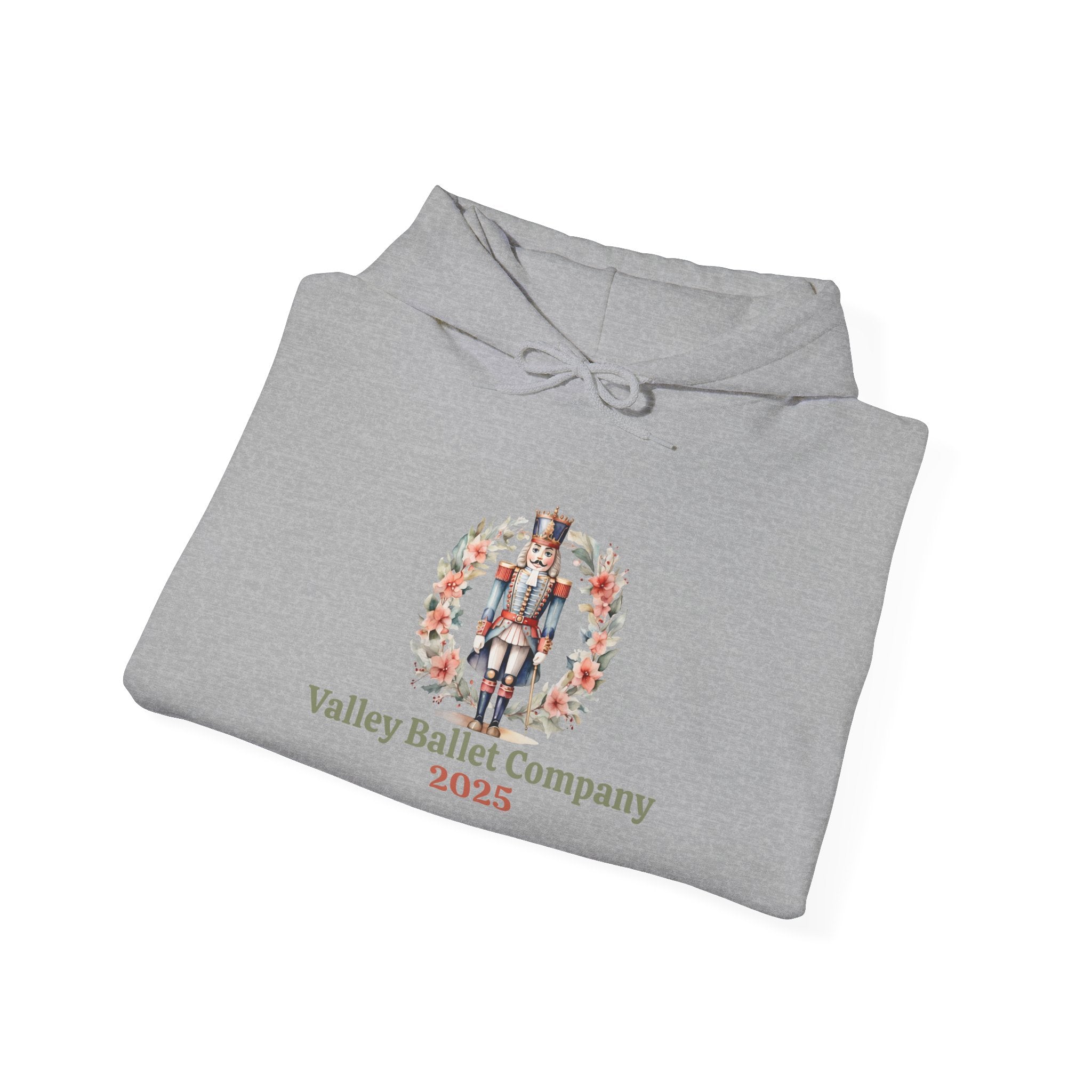 Nutcracker Ballet Personalized Hoodie – Youth and Adults Sizes - Heavy Blend Hooded Sweatshirt