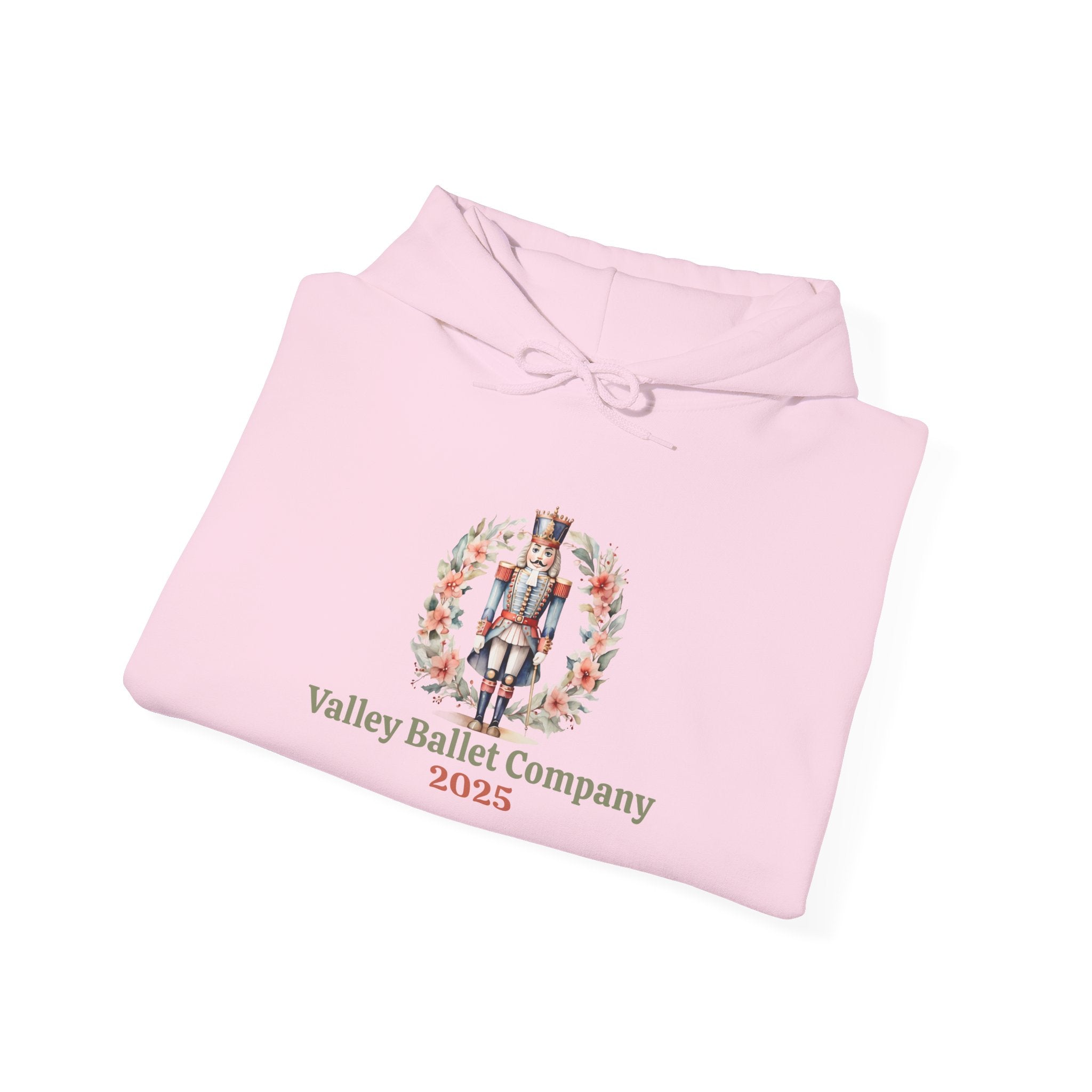 Nutcracker Ballet Personalized Hoodie – Youth and Adults Sizes - Heavy Blend Hooded Sweatshirt