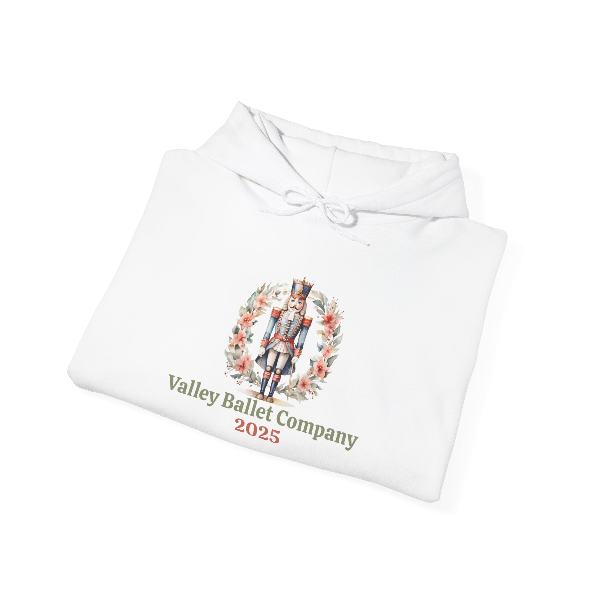 Nutcracker Ballet Personalized Hoodie – Youth and Adults Sizes - Heavy Blend Hooded Sweatshirt