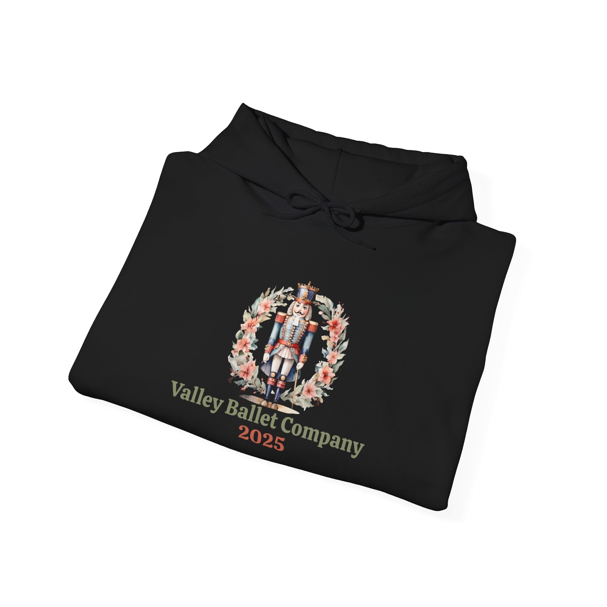 Nutcracker Ballet Personalized Hoodie – Youth and Adults Sizes - Heavy Blend Hooded Sweatshirt