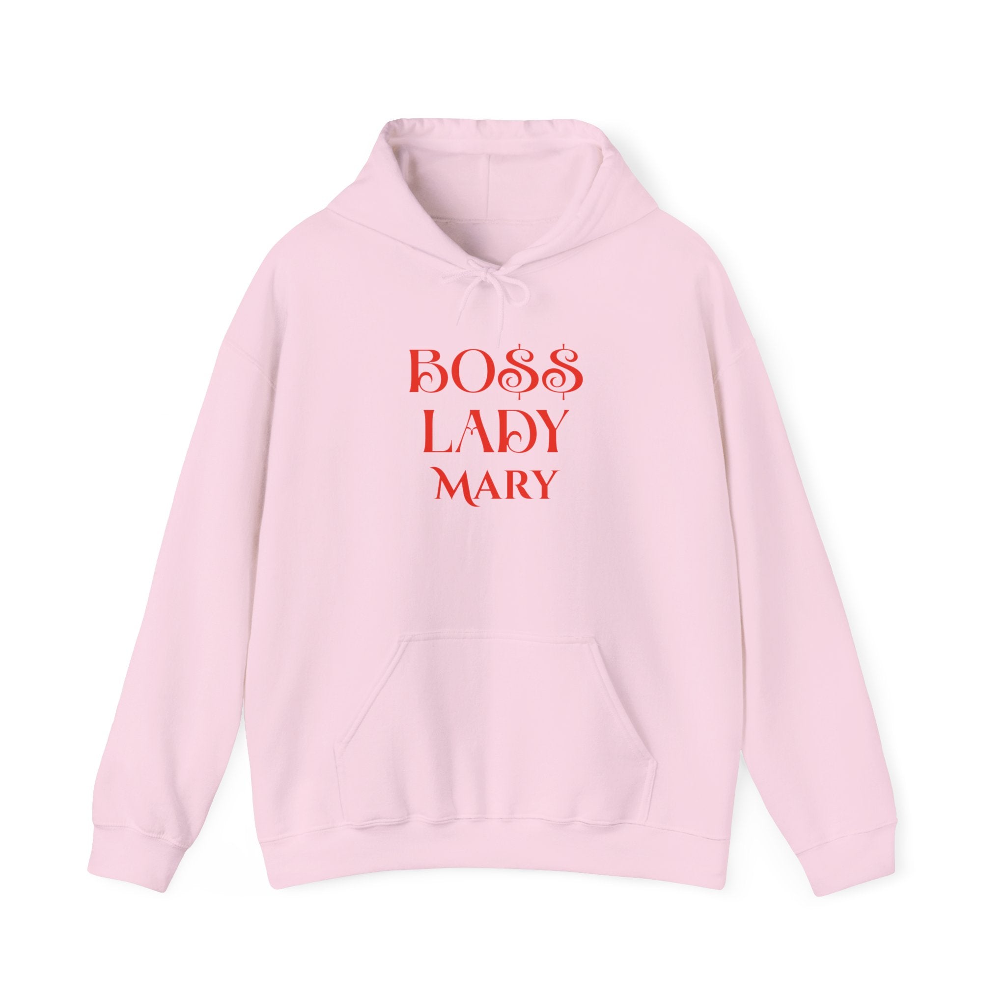 Personalized Boss Lady Hoodie, Empowerment Hoodie, Women's Motivational Sweatshirt, Feminist Apparel, Gift for Her, Boss Babe Outfit, Inspirational Fashion