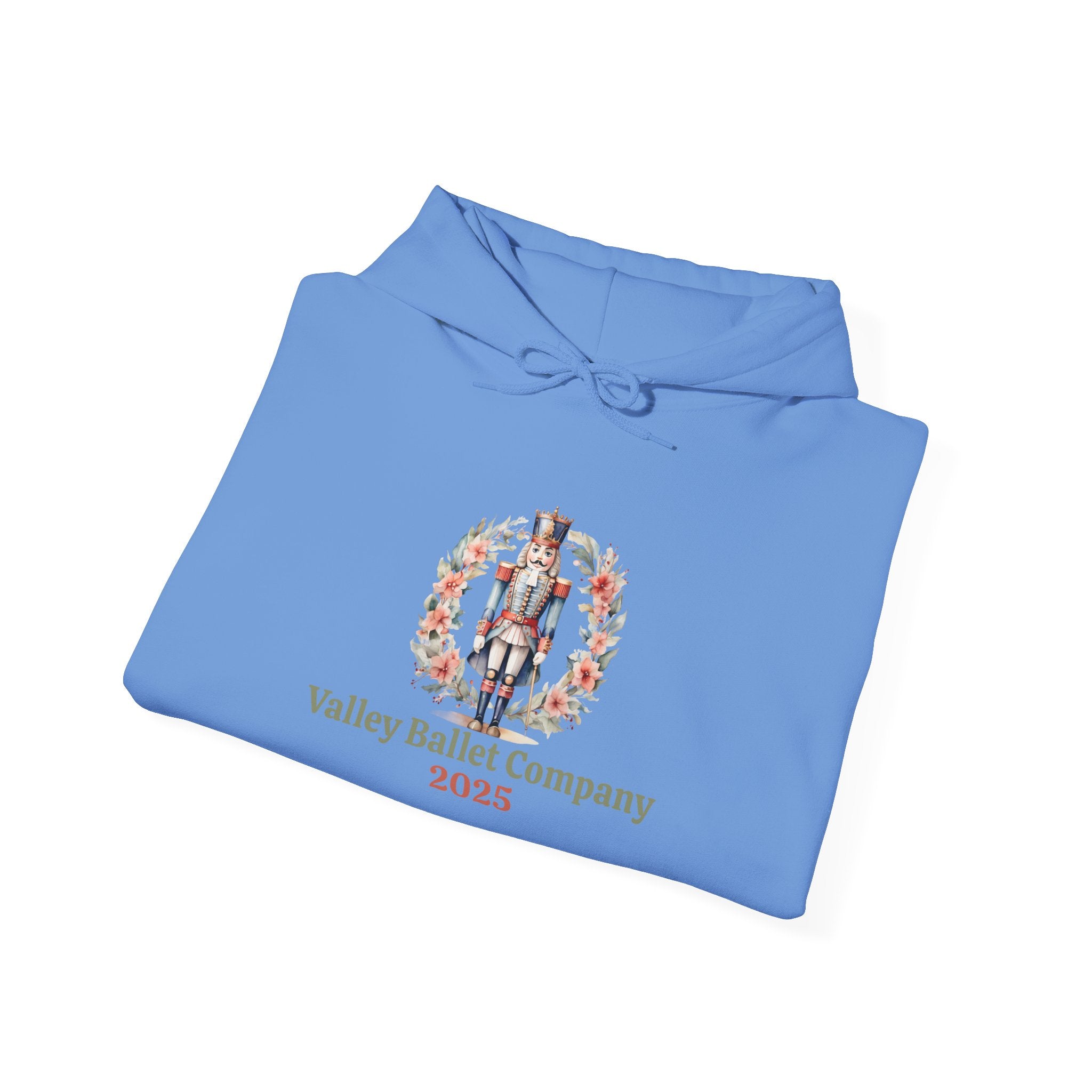 Nutcracker Ballet Personalized Hoodie – Youth and Adults Sizes - Heavy Blend Hooded Sweatshirt