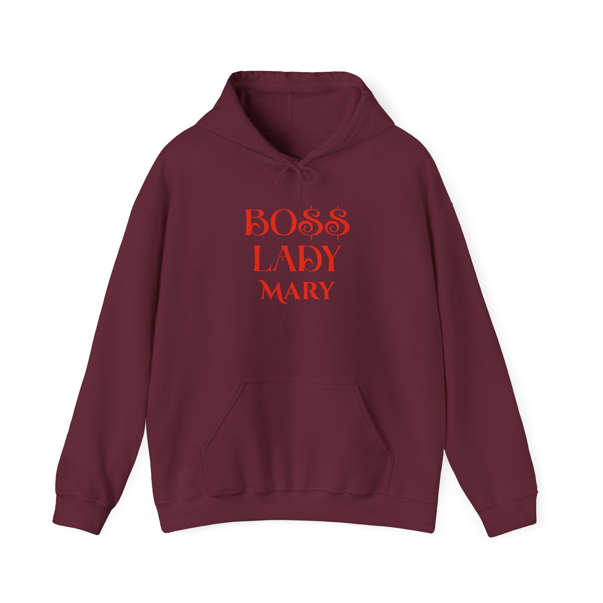 Personalized Boss Lady Hoodie, Empowerment Hoodie, Women's Motivational Sweatshirt, Feminist Apparel, Gift for Her, Boss Babe Outfit, Inspirational Fashion