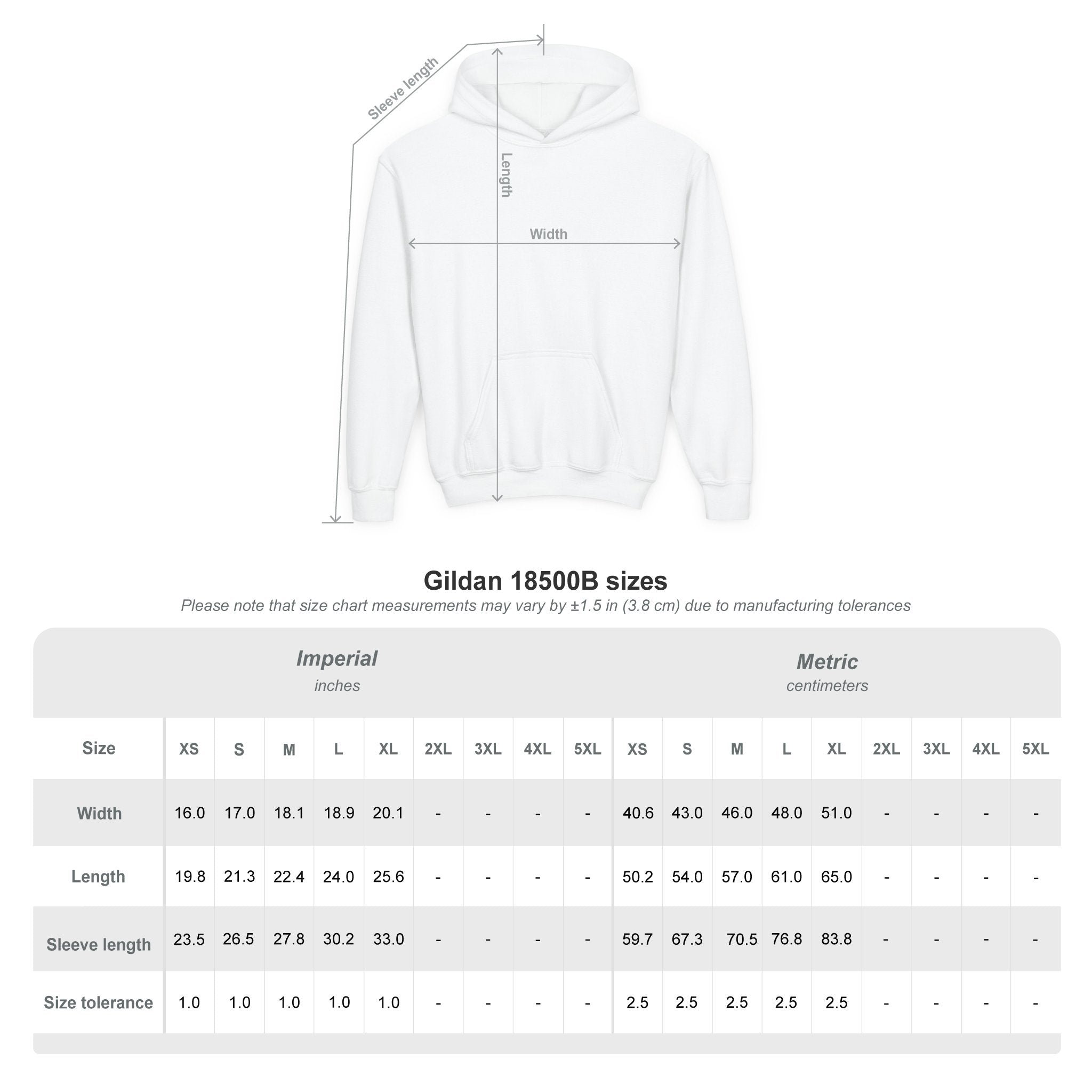 Nutcracker Ballet Personalized Hoodie – Youth and Adults Sizes - Heavy Blend Hooded Sweatshirt